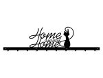 Long Coat Rack Home Sweet Home 100 cm