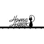 Long Coat Rack Home Sweet Home 100 cm