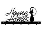 Coat Rack Home Sweet Home 50 cm