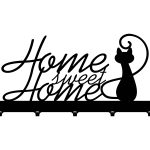 Coat Rack Home Sweet Home 50 cm