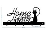 Coat Rack Home Sweet Home 50 cm - Image 3