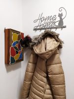 Coat Rack Home Sweet Home 60 cm - Image 2
