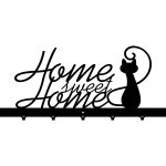 Coat Rack Home Sweet Home 70 cm