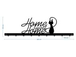 Coat Rack Home Sweet Home 90 cm - Image 3