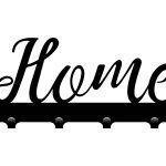 Coat Rack Home 40 cm