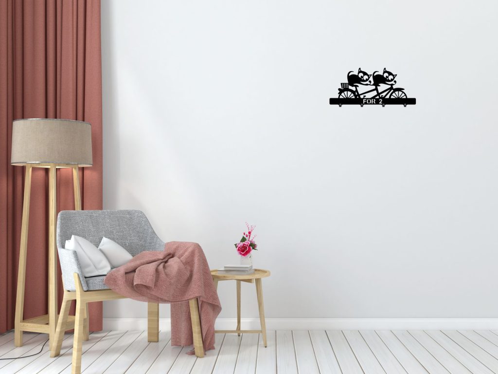 Short Coat Rack Cats 40 cm - Image 2