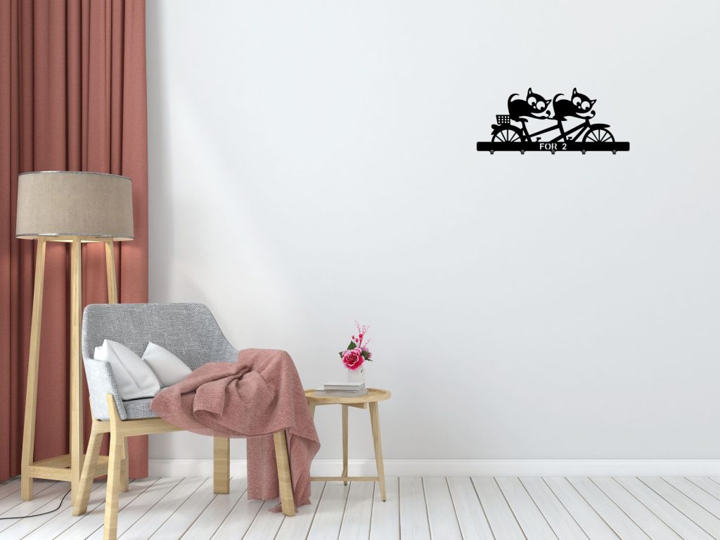 Coat Rack Cats 50 cm - Image 2