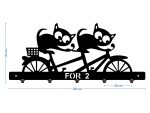 Coat Rack Cats 50 cm - Image 3