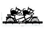 Coat Rack Cats 60 cm - Image 3