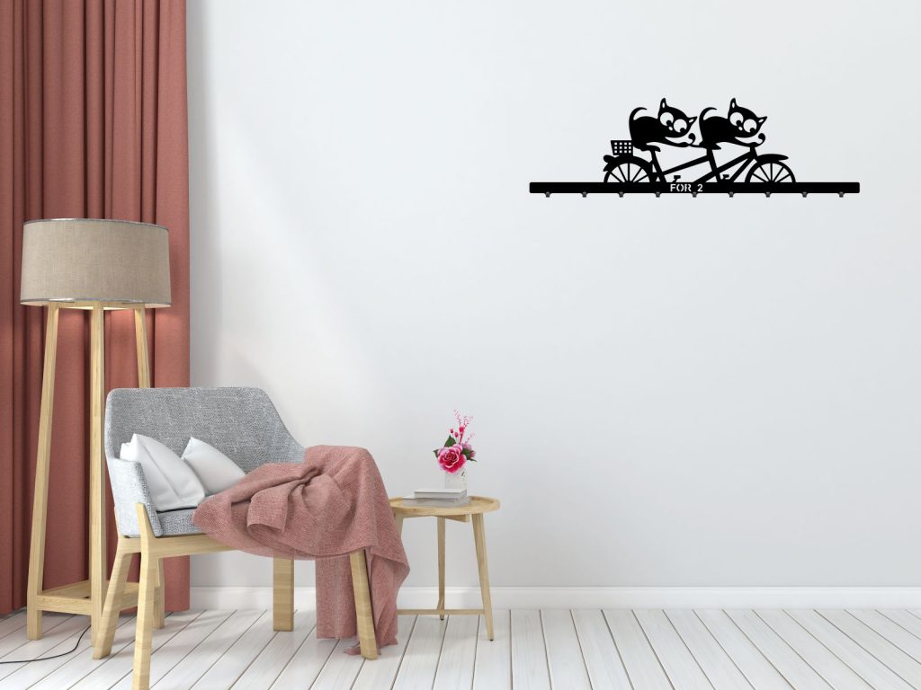 Coat Rack Cats 90 cm - Image 3