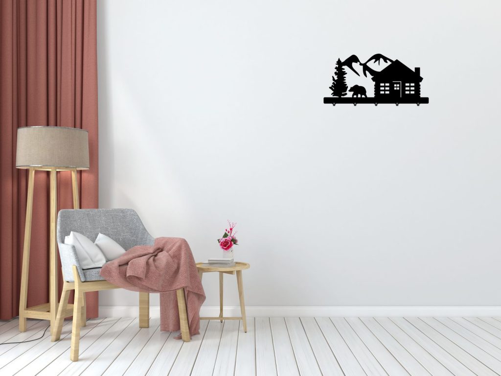 Coat Rack Mountains 50 cm - Image 2