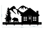 Coat Rack Mountains 50 cm - Image 3