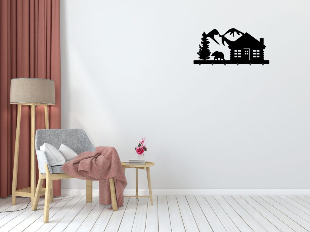 Coat Rack Mountains 60 cm - Image 2