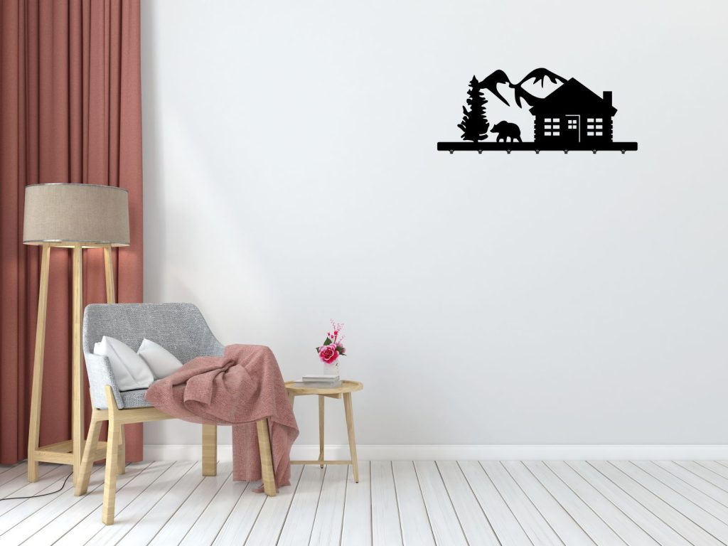 Coat Rack Mountains 70 cm - Image 3