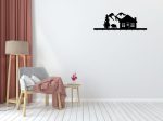 Coat Rack Mountains 90 cm - Image 2