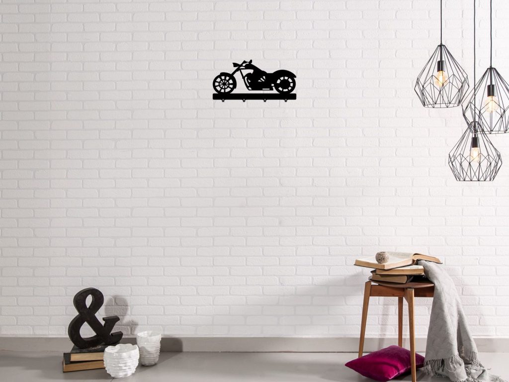 Short Coat Rack Motorbike 40 cm - Image 2