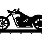 Coat Rack Motorbike 50 cm