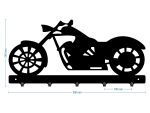 Coat Rack Motorbike 50 cm - Image 3