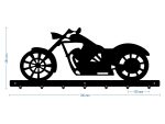 Coat Rack Motorbike 70 cm - Image 3