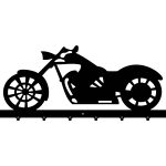 Coat Rack Motorbike 80 cm