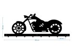 Coat Rack Motorbike 80 cm - Image 3