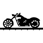 Coat Rack Motorbike 90 cm