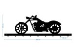 Coat Rack Motorbike 90 cm - Image 3