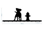 Long Coat Rack Dog 100 cm - Image 2