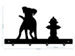 Short Coat Rack Dog 40 cm - Image 2