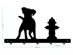 Coat Rack Dog 50 cm - Image 2