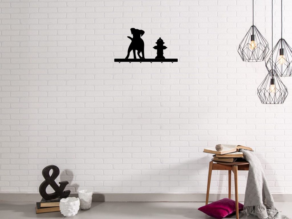 Coat Rack Dog 60 cm - Image 3