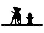 Coat Rack Dog 70 cm
