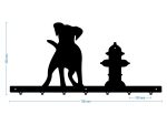Coat Rack Dog 70 cm - Image 2