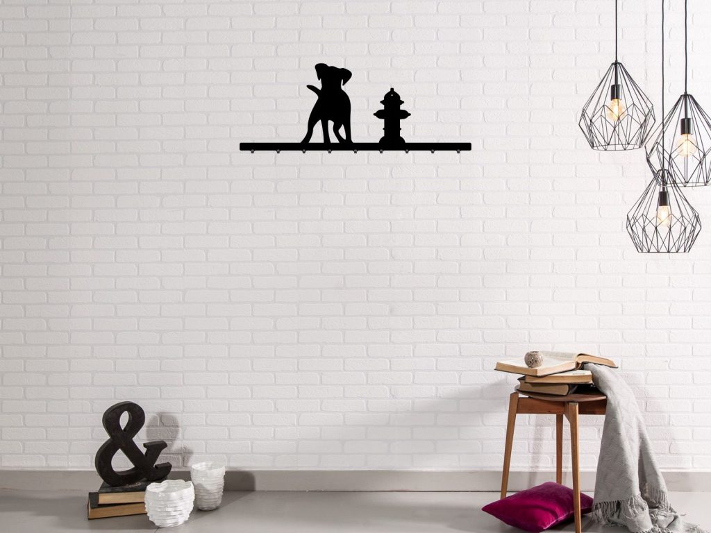 Coat Rack Dog 90 cm - Image 3