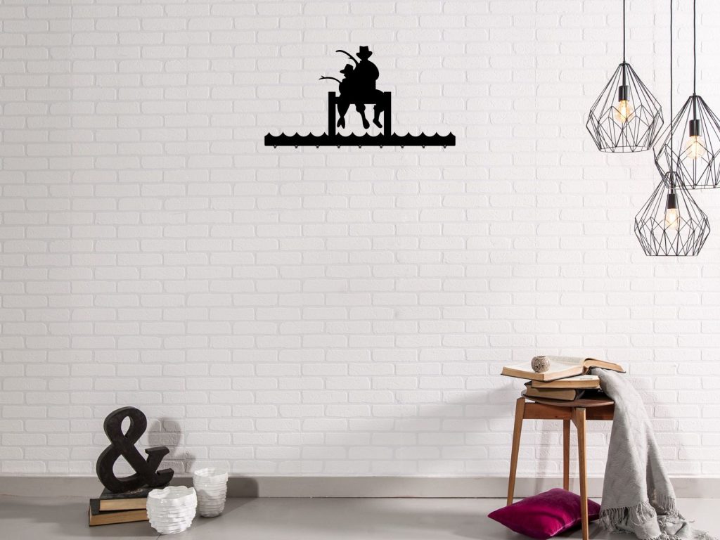 Wall Coat Rack Angler 90 cm - Image 3