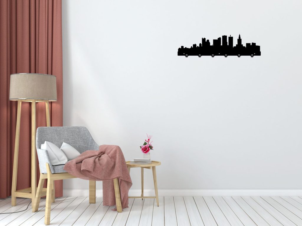 Wall Coat Rack 60 cm - Image 3