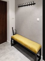 Wall Coat Rack Straight 100 cm - Image 2