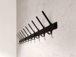Wall Coat Rack Straight 100 cm - Image 4