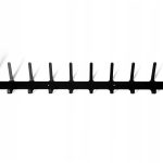 Wall Coat Rack Straight 100 cm