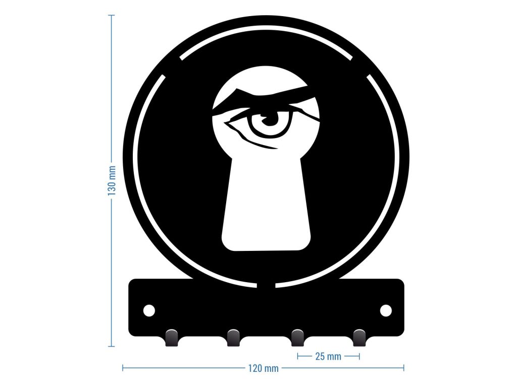 Key Hook Eye 13 cm - Image 2