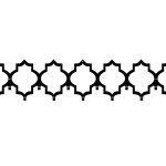 Wall Coat Rack Morocco 100 cm