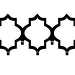 Wall Coat Rack Morocco 45 cm