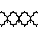 Wall Coat Rack Morocco 60 cm