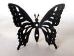 Wall Coat Rack Butterfly 8 cm - Image 3