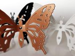 Wall Coat Rack Butterfly 8 cm - Image 2