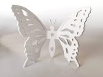 Wall Coat Rack Butterfly 8 cm - Image 5