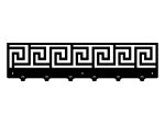 Coat Rail Greek 60 cm
