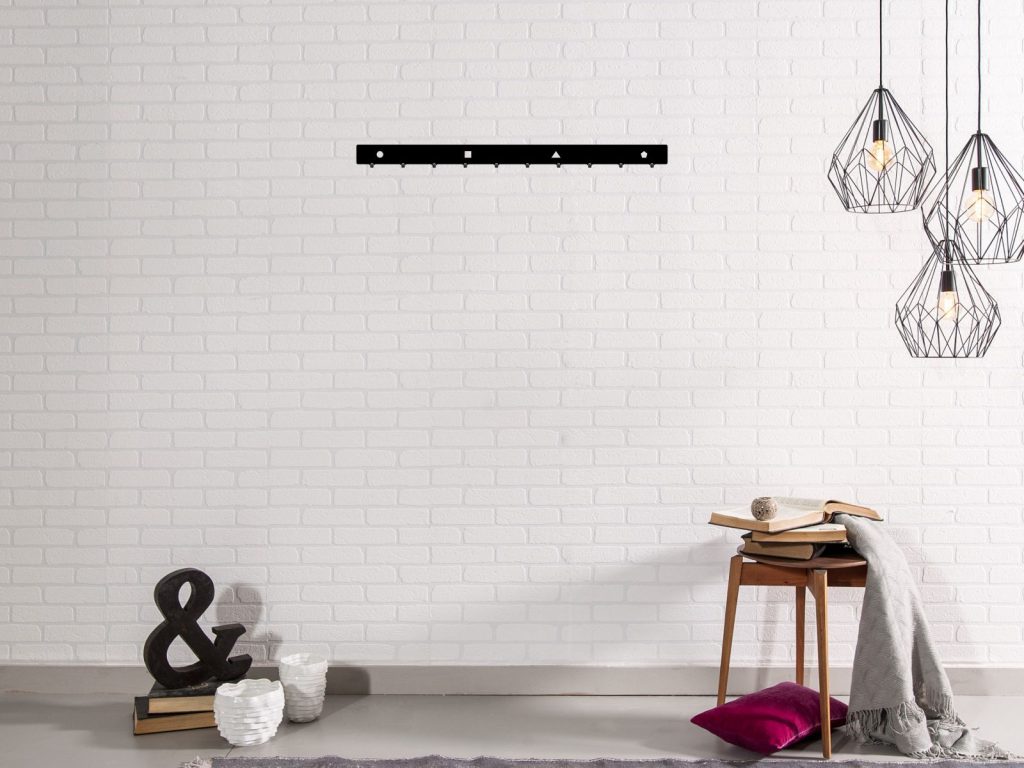 Long Coat Rail Shapes 100 cm - Image 3