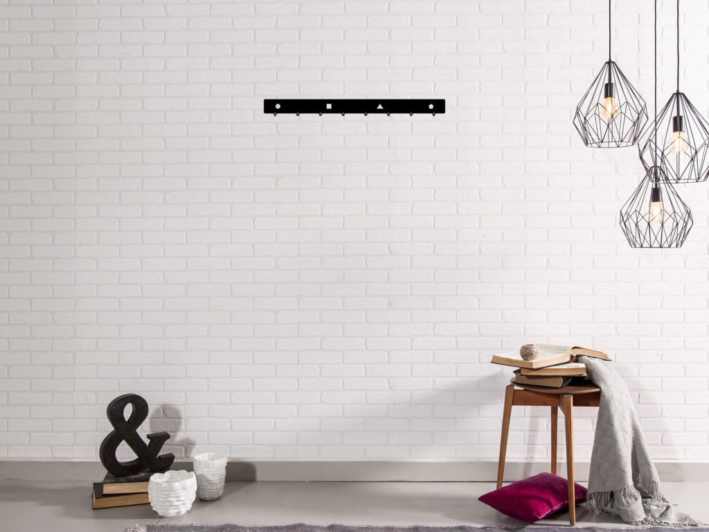 Coat Rail Shapes 80 cm - Image 2