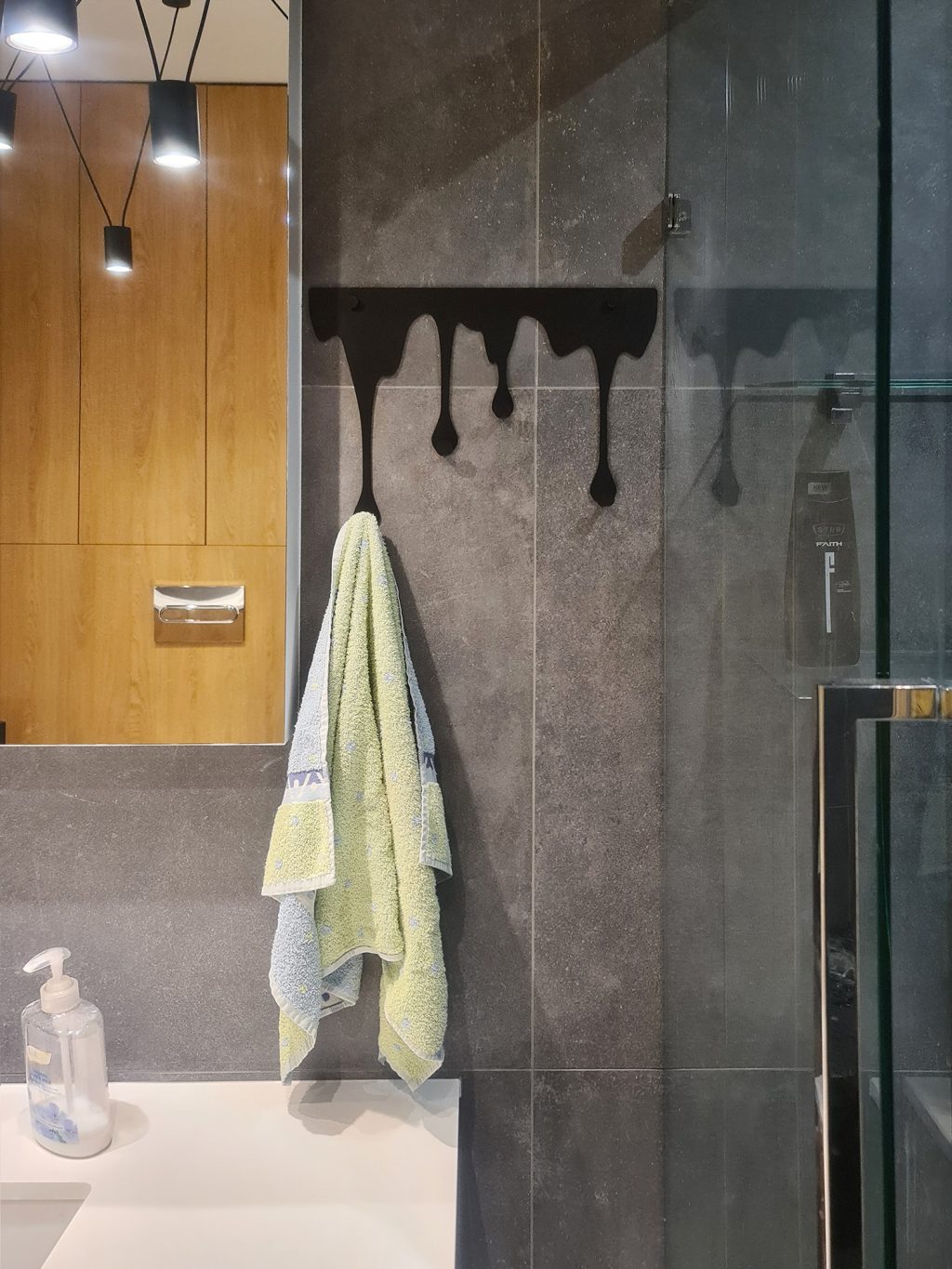 Towel Hook Drops 40 cm - Image 2